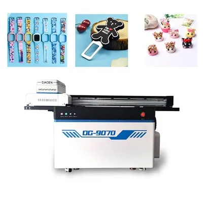 A1 UV silikone printer